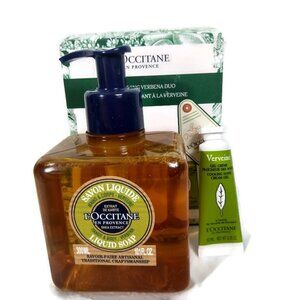 L'Occitane Refreshing Verbena Hand & Body Duo NIB